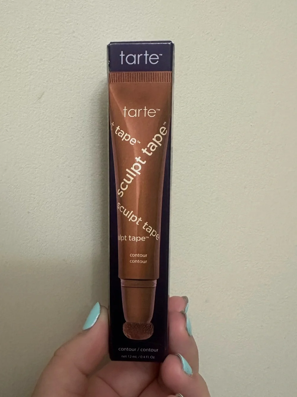 tarte Sculpt Tape Contour Cream — soft bronze BRAND NEW